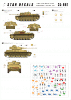 Star Decals 35-867 German Tanks in Italy 4 1/35